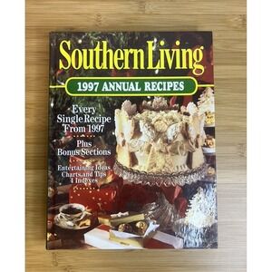 Southern Living 1997 Annual Recipes Hardcover Cookbook Oxmoor House Vintage